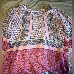 Motherhood maternity blouse